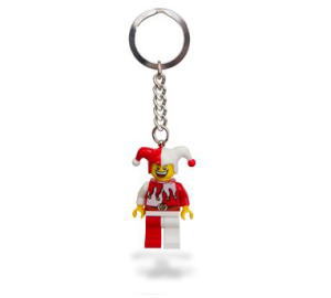 Court Jester Key Chain