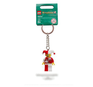 Court Jester Key Chain