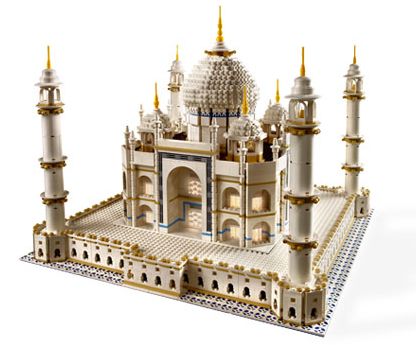 送料無料 新品 LEGO タージ・マハル レゴ アーキテクチャー Taj Mahal インド 城 21056 - canpan.jp